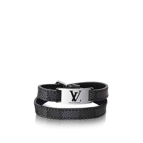 bracelet louis vuitton homme or|bracelet cuir homme luxe.